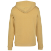 a yellow hoodie with a white background