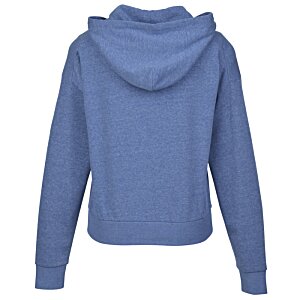 Additional Image 1 - a blue hoodie on a white background