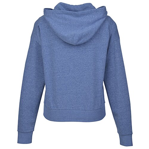 Additional Image 1 - a blue hoodie on a white background