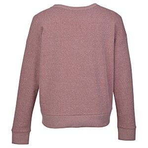 Additional Image 1 - a pink sweater on a white background