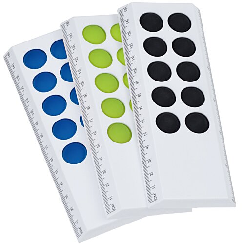 Additional Image 3 - a group of colorful plastic strips