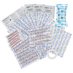 Additional Image 1 - a group of cards with red and blue text