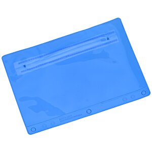 Additional Image 2 - a blue rectangular object with a clip