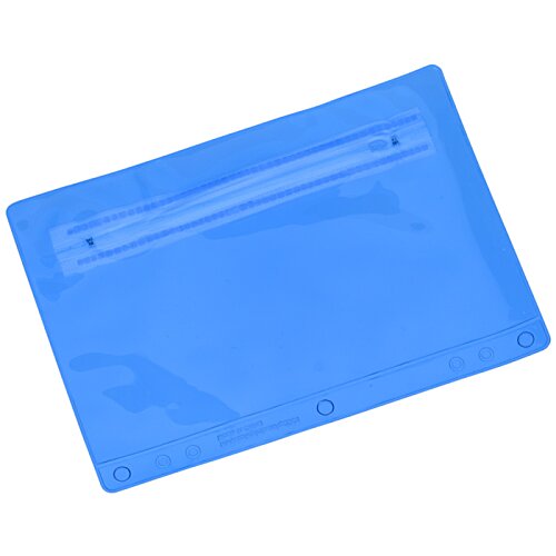 Additional Image 2 - a blue rectangular object with a clip