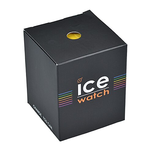 Additional Image 1 - a black cube with white text