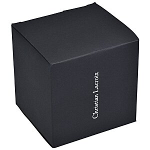Additional Image 2 - a black cube with white text