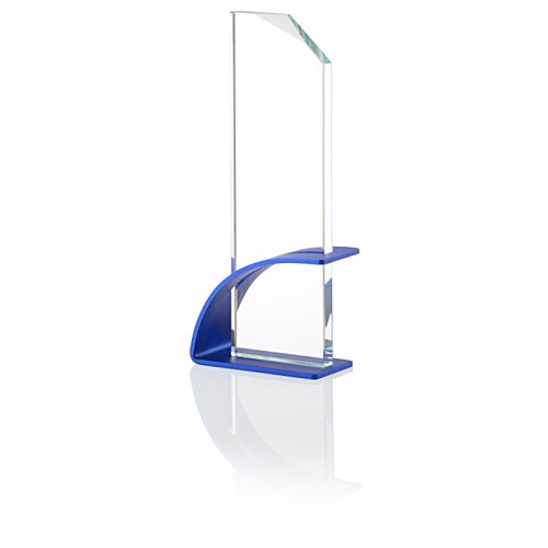 Additional Image 1 - a blue and white object