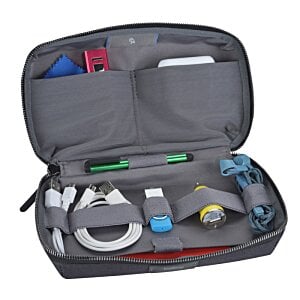 Additional Image 5 - a bag with different objects inside