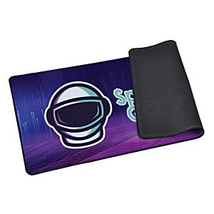 Additional Image 1 - a purple card with a black cover