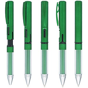 Additional Image 1 - a group of green pens
