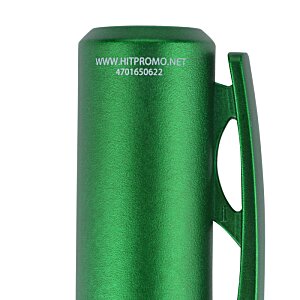 Additional Image 2 - a green thermos with a handle