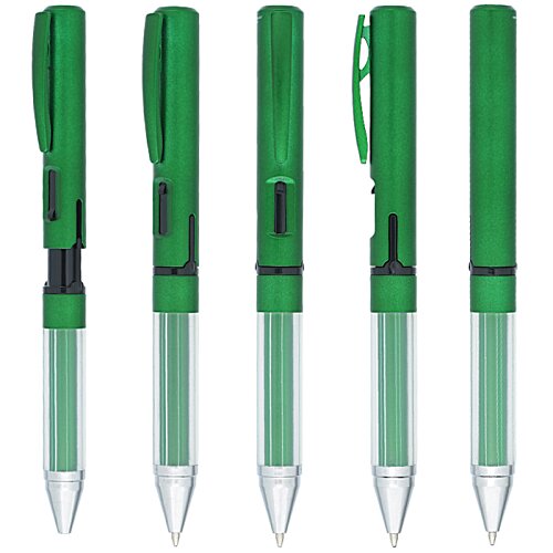 Additional Image 1 - a group of green pens