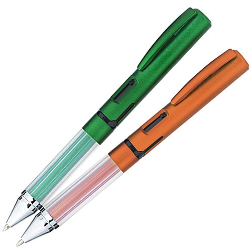 Additional Image 2 - a group of pens in a row