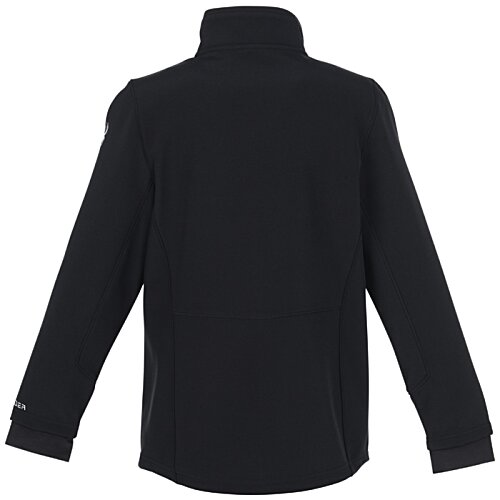 Additional Image 1 - a black jacket with a white background