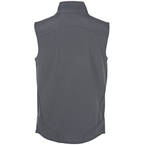 Additional Image 1 - a black vest with a white background