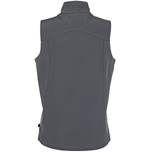 Additional Image 1 - a black vest with a white background