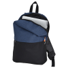 Additional Image 2 - a blue and black backpack