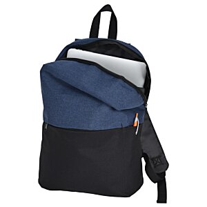 Additional Image 2 - a blue and black backpack
