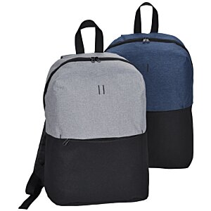 Additional Image 4 - a pair of backpacks with straps