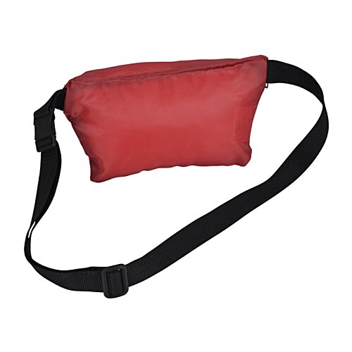 Additional Image 2 - a red bag with black straps
