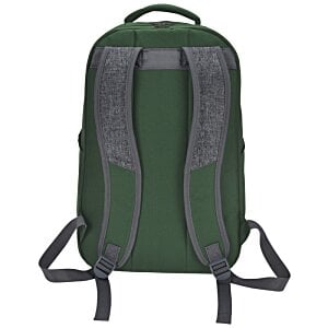 Additional Image 3 - a green backpack with straps