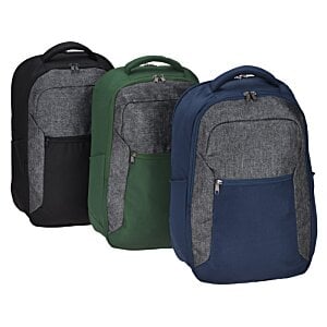 Additional Image 4 - a group of backpacks in a line