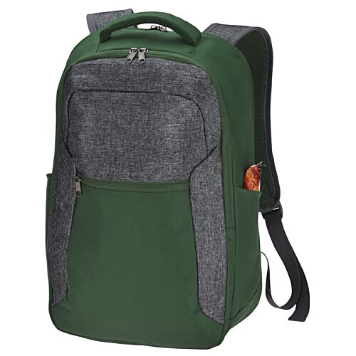 Additional Image 1 - a green backpack with a strap
