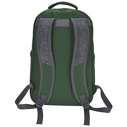 Additional Image 3 - a green backpack with straps