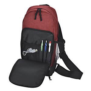 Additional Image 3 - a backpack with a cap