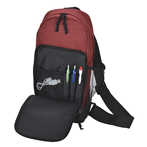 Additional Image 3 - a backpack with a cap