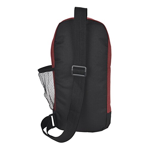 Additional Image 4 - a black and red bag