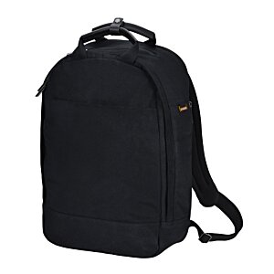 Additional Image 2 - a black backpack with a strap