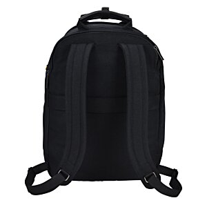 Additional Image 5 - a black backpack with straps