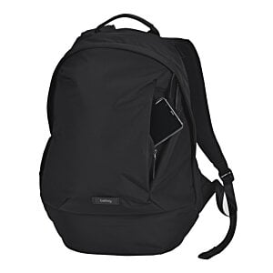 Additional Image 2 - a black backpack on a white background