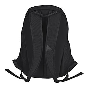 Additional Image 3 - a black cape with straps