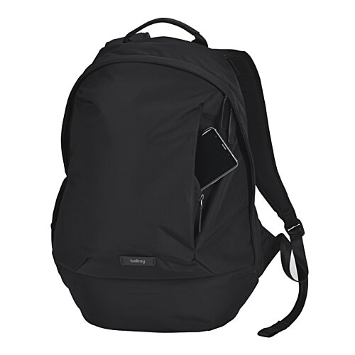 Additional Image 2 - a black backpack on a white background
