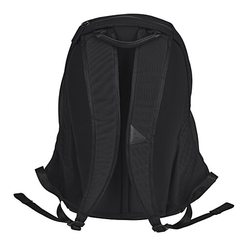 Additional Image 3 - a black cape with straps