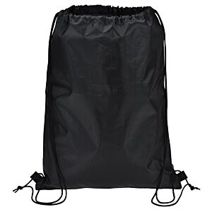 Additional Image 1 - a black backpack with straps