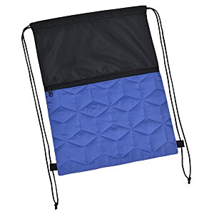Additional Image 2 - a blue and black folding chair