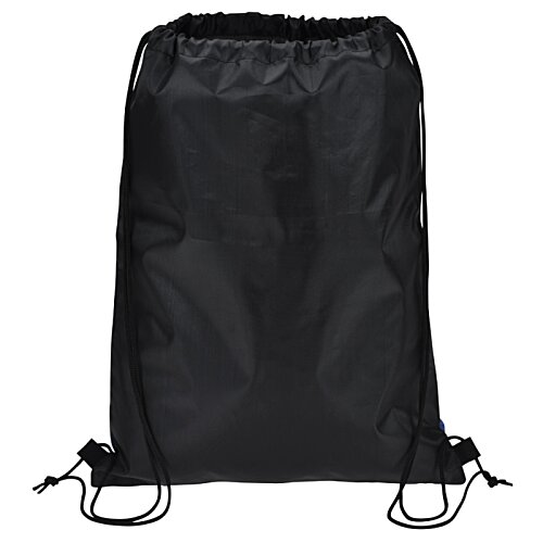 Additional Image 1 - a black backpack with straps