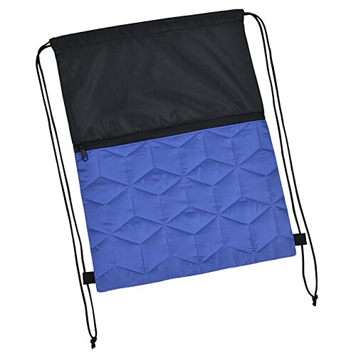 Additional Image 2 - a blue and black folding chair