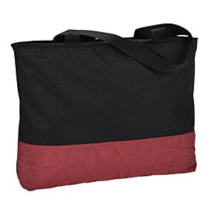 Additional Image 1 - a black and red bag
