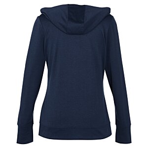 Additional Image 1 - a black hoodie with a hood