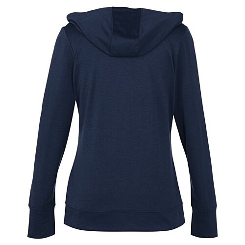Additional Image 1 - a black hoodie with a hood