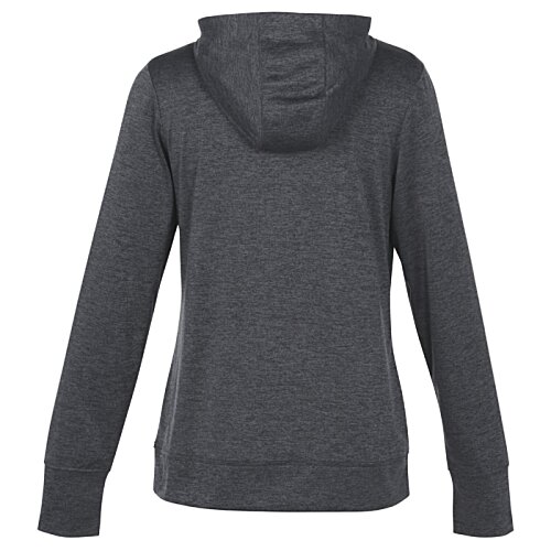 Additional Image 1 - a grey hoodie with a hood