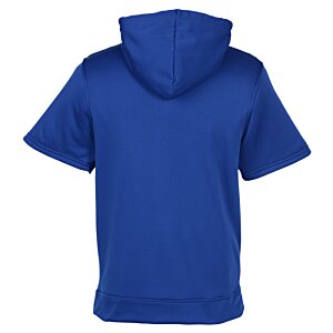 Additional Image 1 - a blue hoodie with a white background