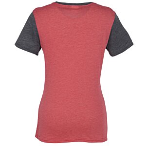 Additional Image 1 - a red and black shirt