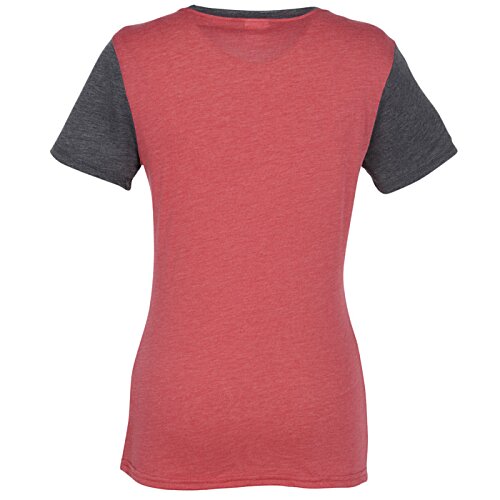 Additional Image 1 - a red and black shirt