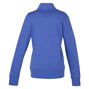 Additional Image 1 - a blue sweater on a white background