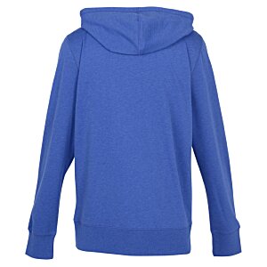 Additional Image 1 - a blue hoodie on a white background